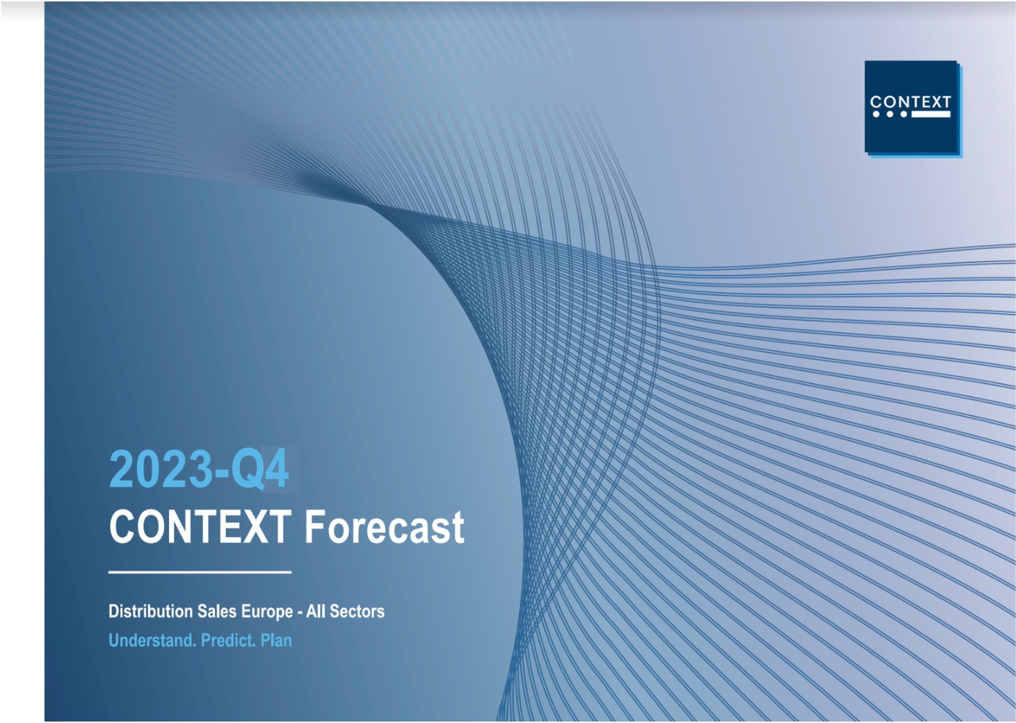 Q4 Forecasting report screenshot